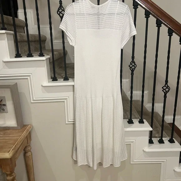 NWOT Ralph Lauren White Dress - Picture 8 of 11